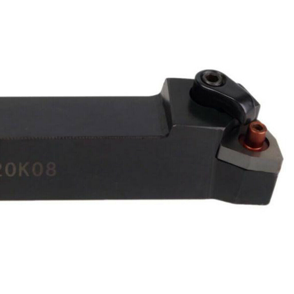 Metal 2020K08 CNC Lathe 95 Deg Turning Milling Tool Holder 125mm w/ Wrench