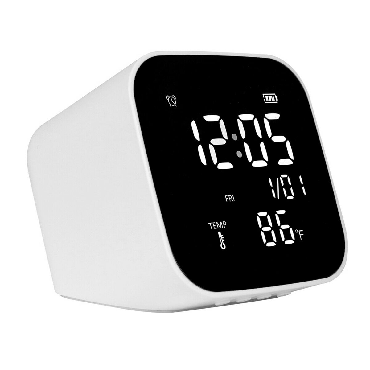 Digital Perpetual Calendar Thermometer Clock Temperature Essential Oil Diffuser