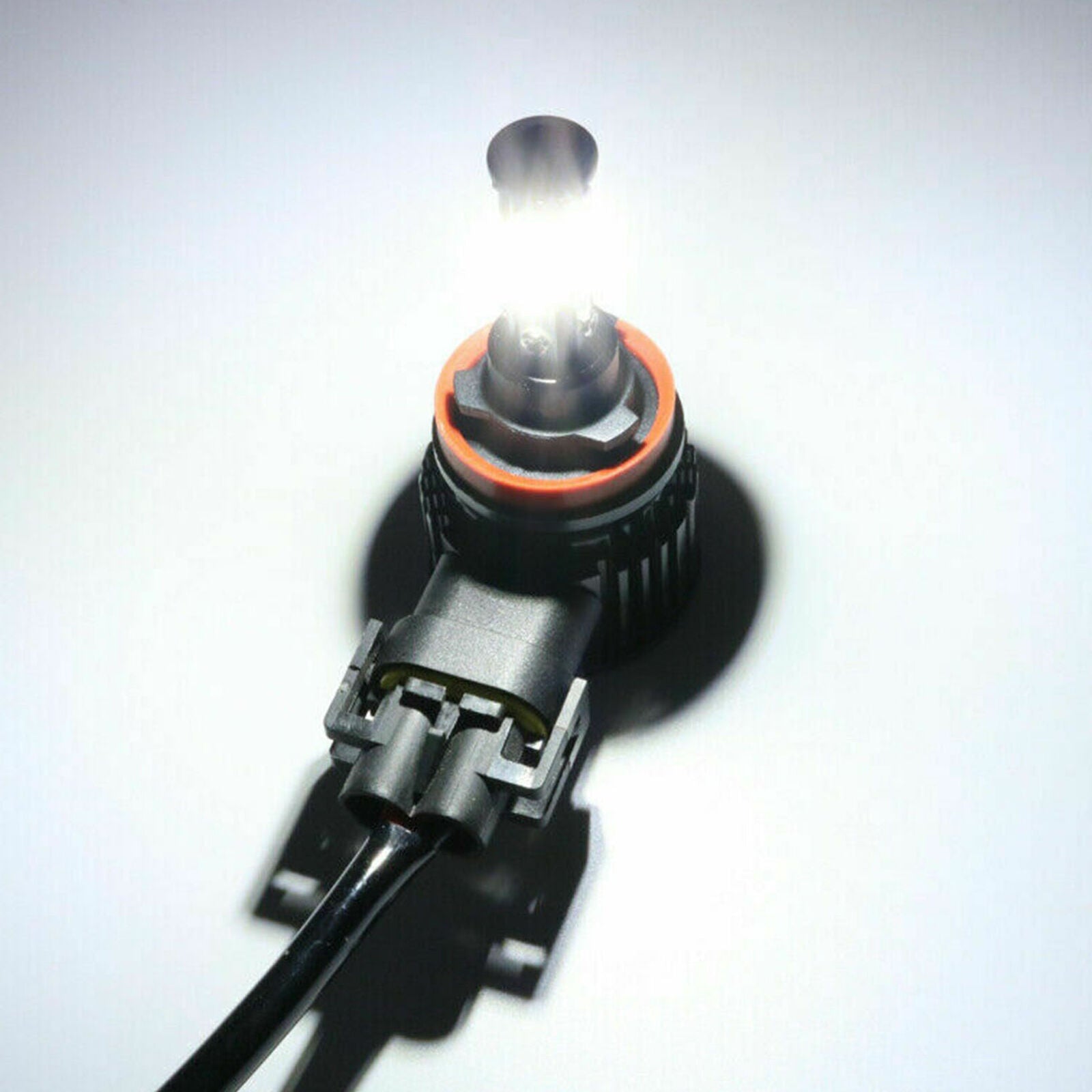 H11 LED Headlight Super Bright Bulbs Kit 330000LM HIGH/LOW Beam 6000K