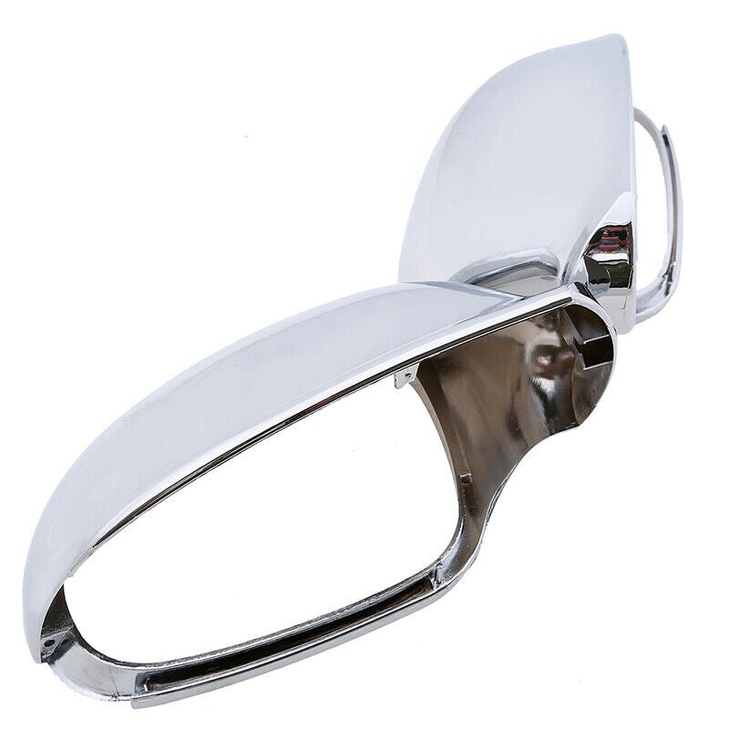 2Pcs Rear ViewÂ Mirror Cover Right&Left Fit VW Golf/R32/GTI/Rabbit 2006-2009