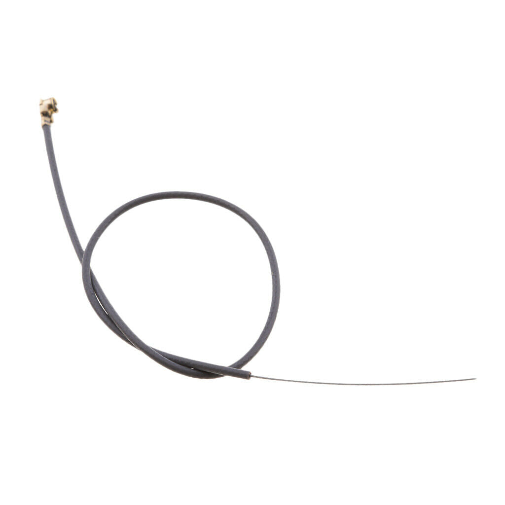 2.4G Receiver Silvering Feeder Line Antenna 150mm With   Interface
