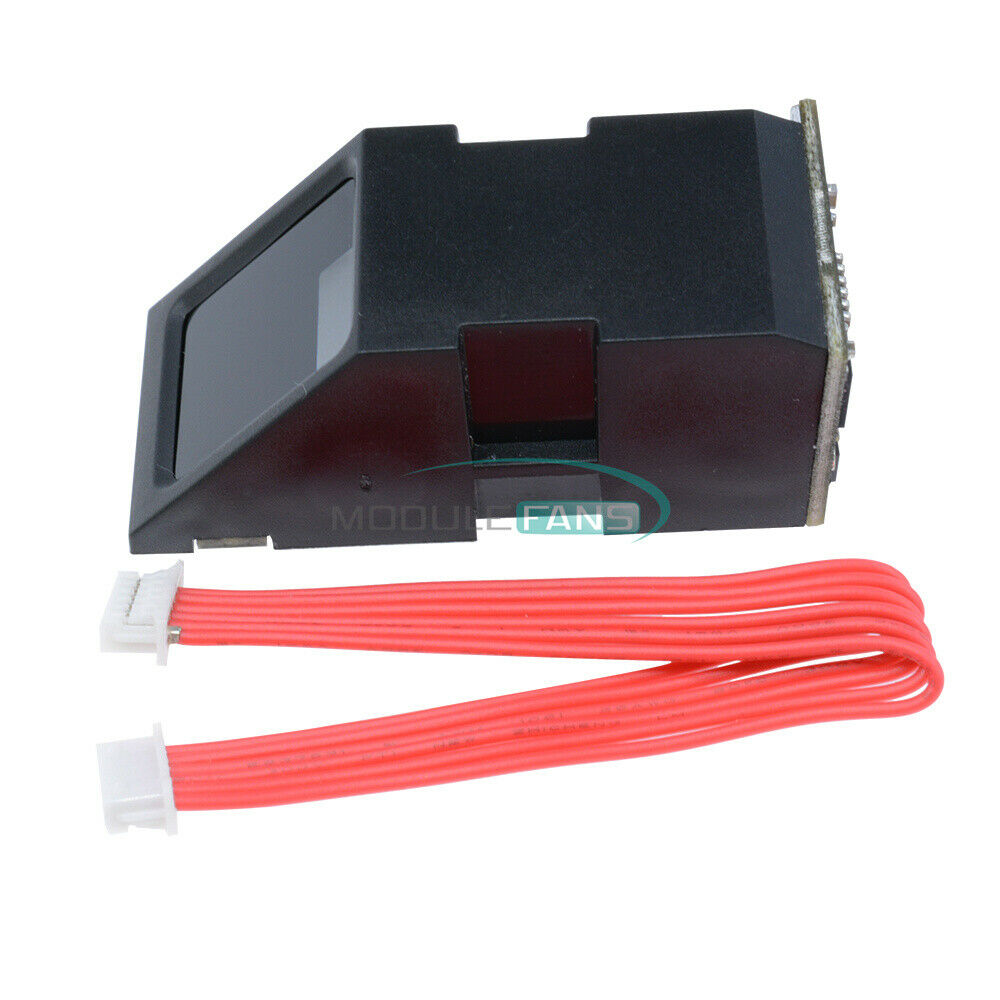 2PCS Optical Fingerprint reader Module sensors All-in-one For Arduino Lock