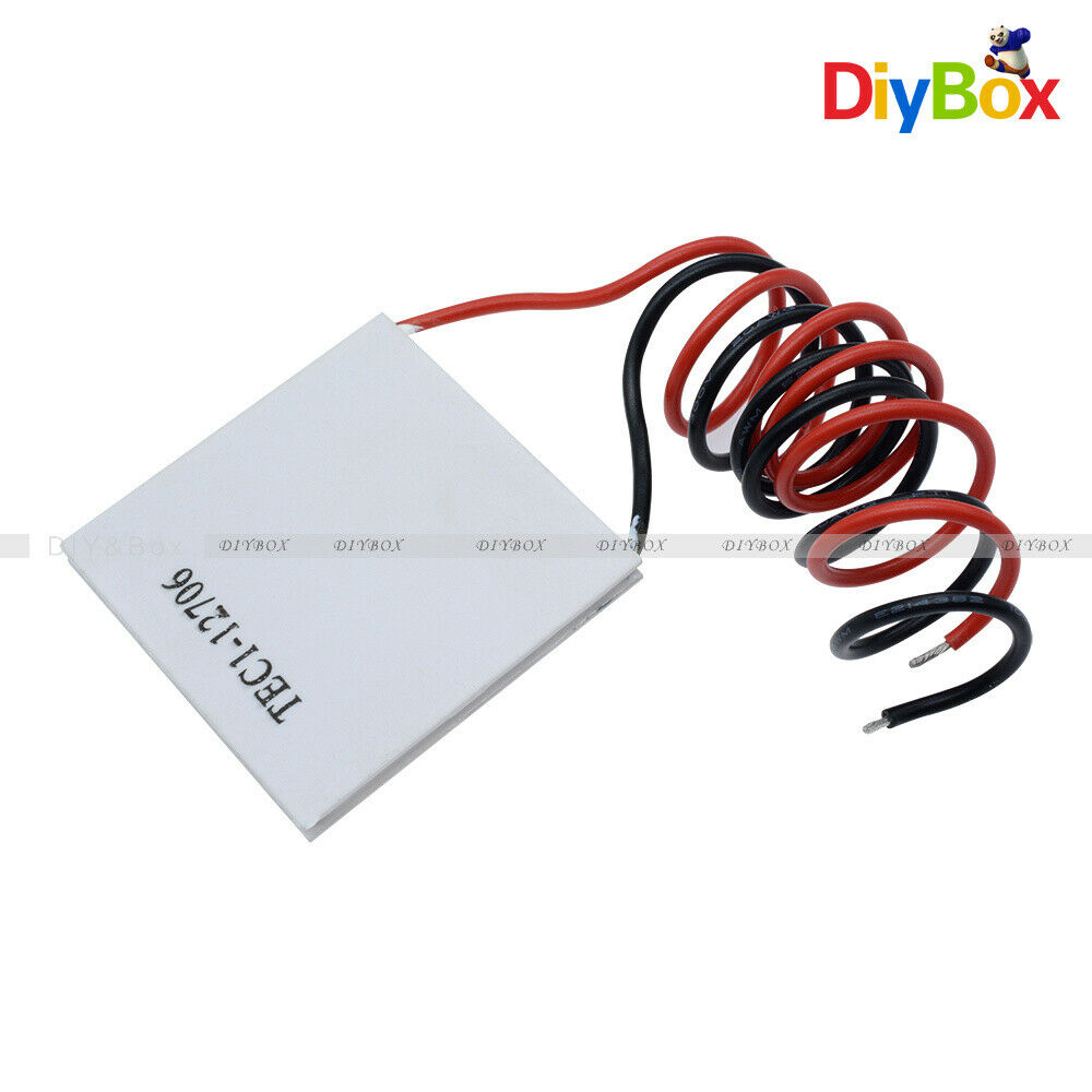 [10PCS] TEC1-12706 Heatsink Thermoelectric Cooler Cooling Peltier Plate Module