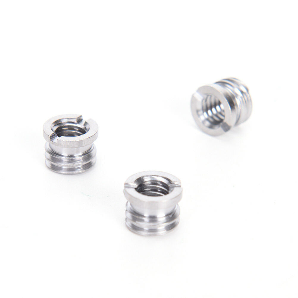 1/4" to 3/8" Convert Screw (5pack) Adapter for Tripod and camera and quick.l8