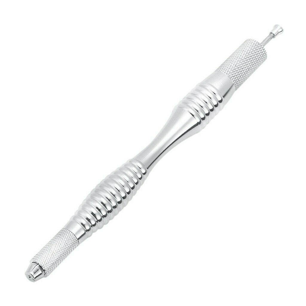 Manual  Pen With Eyebrow Pencil Tatto Lip Liner Eyeliner