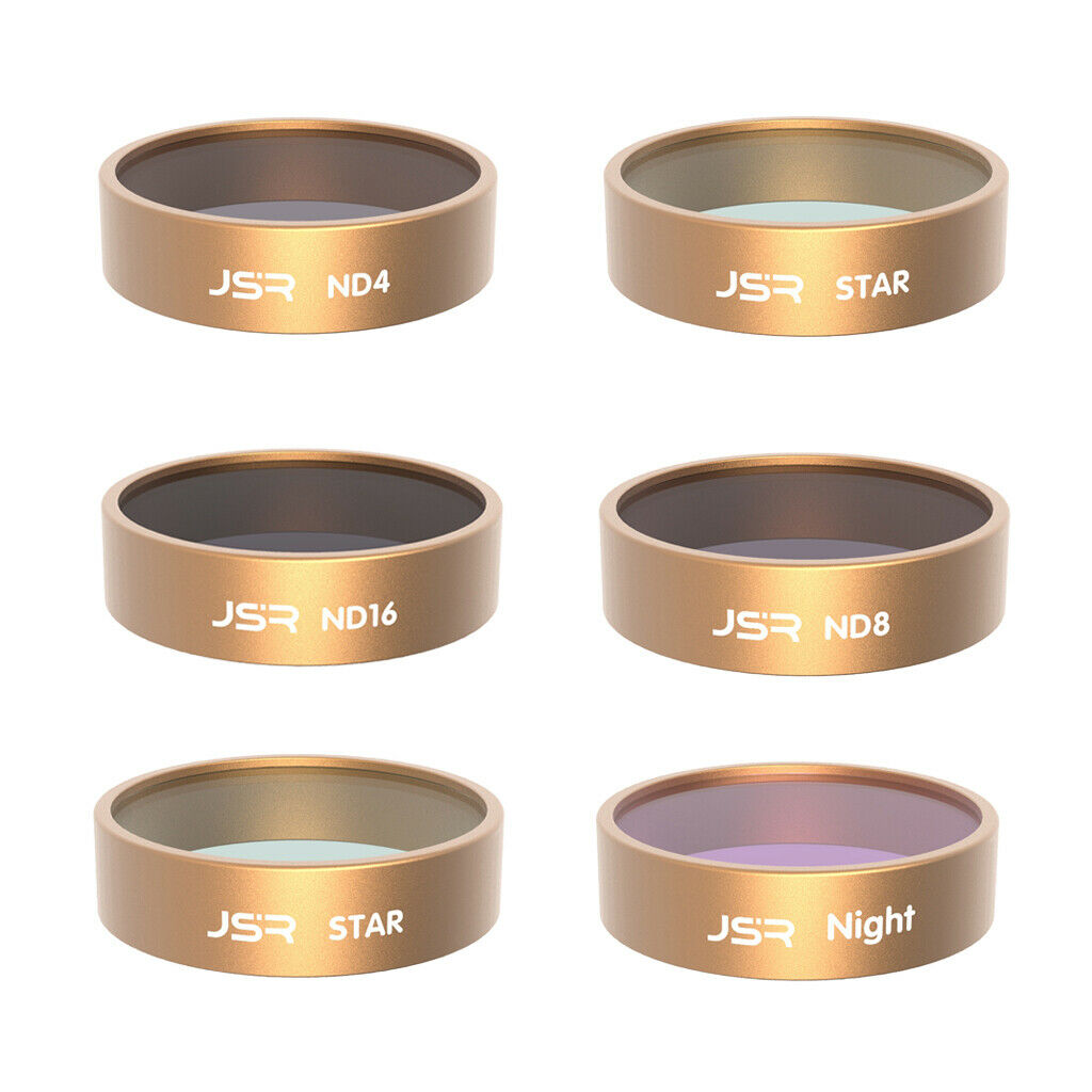 3x Waterproof Camera Lens Filter Protector For