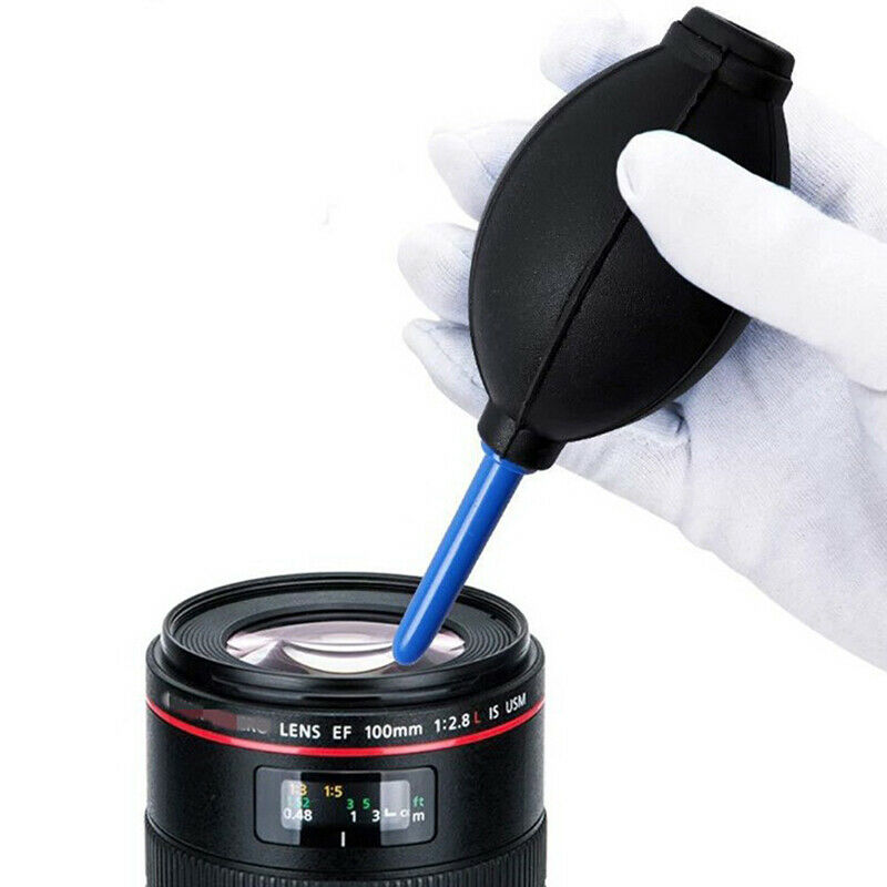 Rubber Air Pump Dust Blower Cleaning Cleaner for digital camera len filter DD