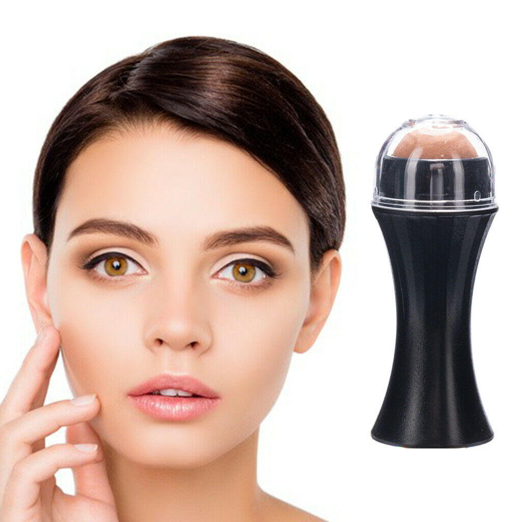 Oil Absorbing Volcanic Face Roller Reusable Tool Oil Removing for At-Home