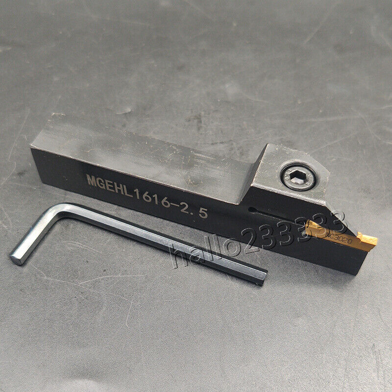 MGEHL1616-2.5 lathe External Turning Tool Holder + MGMN250-M 2.5mm CNC inserts
