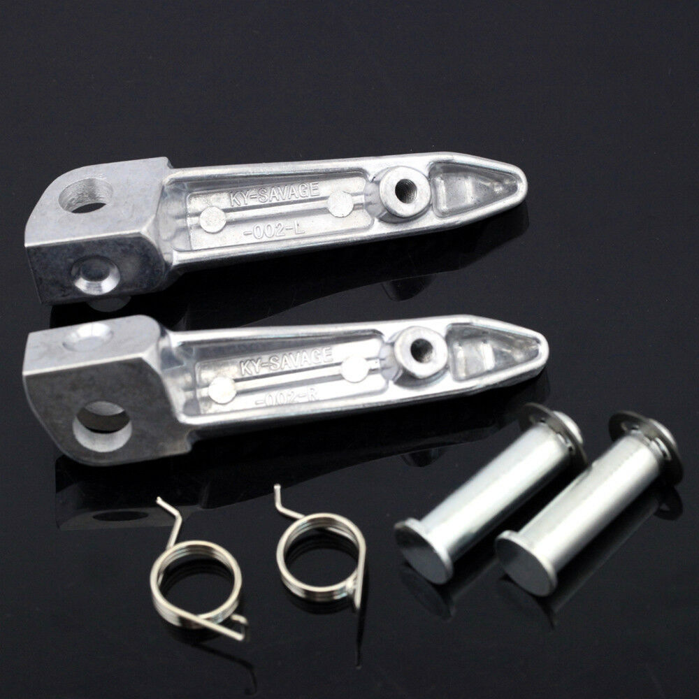 Rider Front Foot Pegs Adapters For KAWASAKI VERSYS250/300 EX 250R NINJA Z250/300