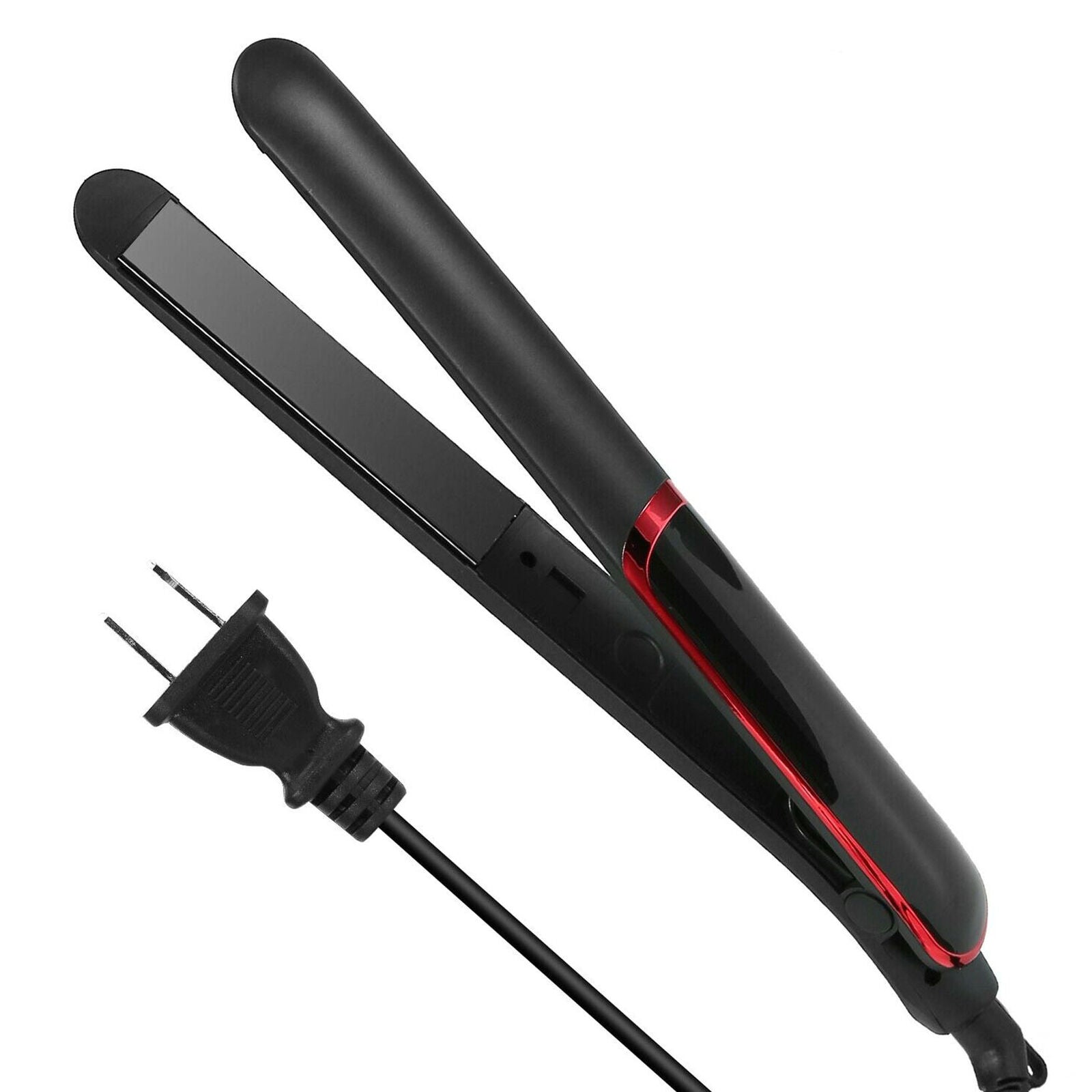 Professional Steam Hair Straightener Ceramic Tourmaline Ionic Flat Iron Glider