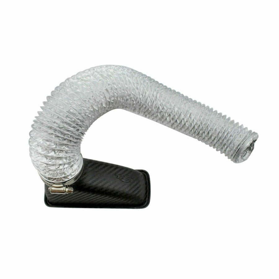 Carbon Fiber Color Car Turbo Air Intake Pipe Turbine Inlet Pipe Air Funnel Kit