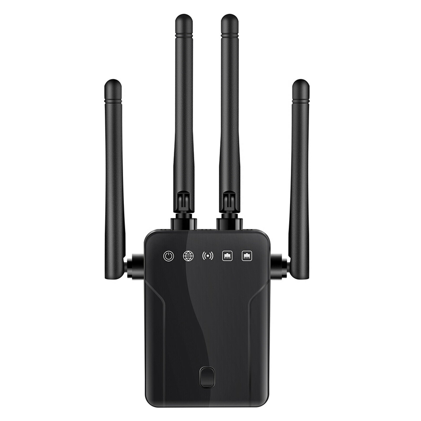 Wireless Repeater Signal Booster 300M Wireless Amplifier Router Home UK Plug