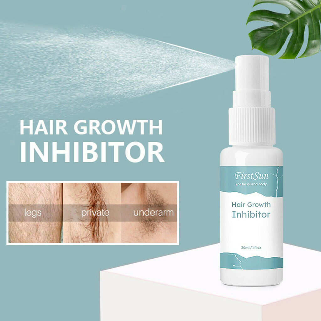 Mild Hair Growth Inhibitor Spray Mist Serum Underarm Slow Hair Growth 30ML
