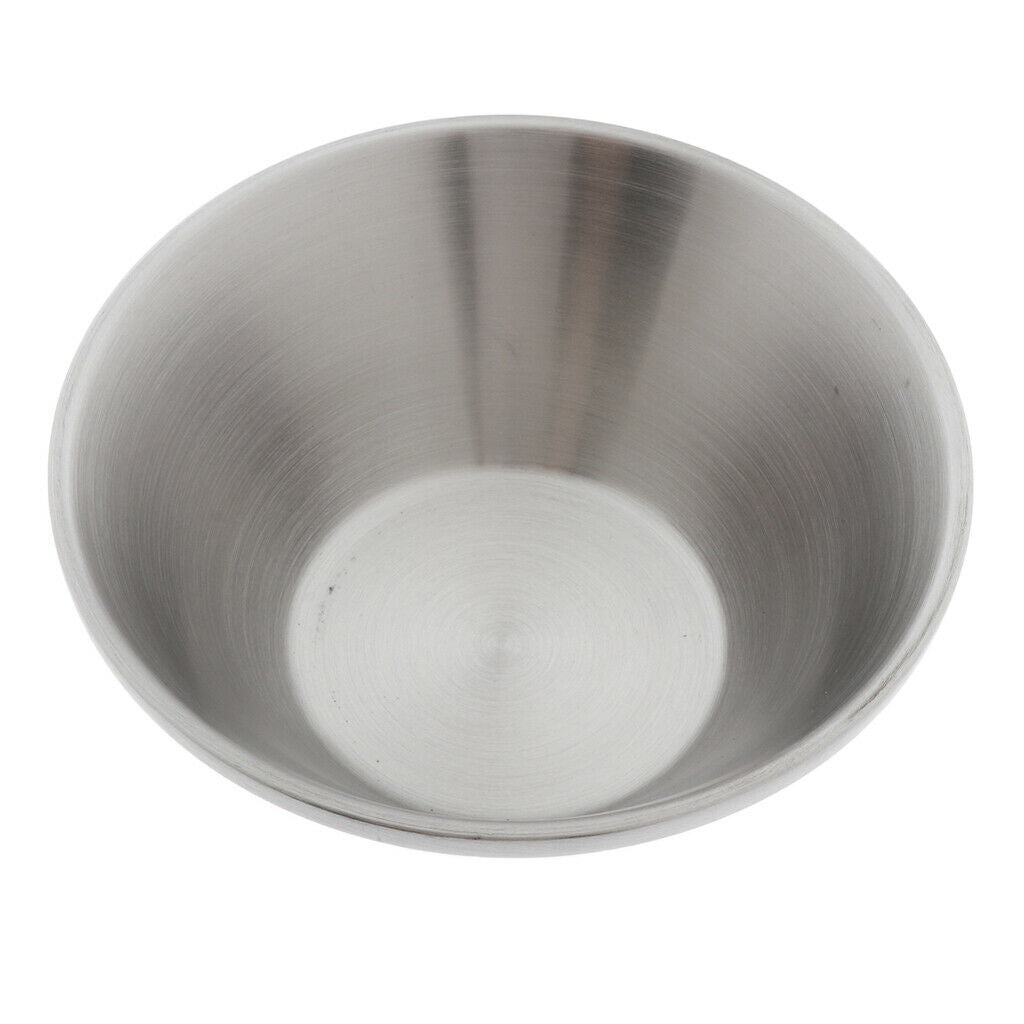 Outdoor Stainless Steel Insulated Camping Bowl Picnic 150x70mm for Adults