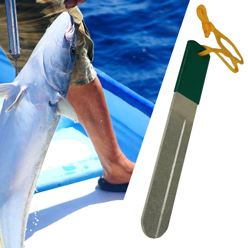 Fish Hook File Fishhook Sharpener Hunting Fishing Accessories Tool 6inch