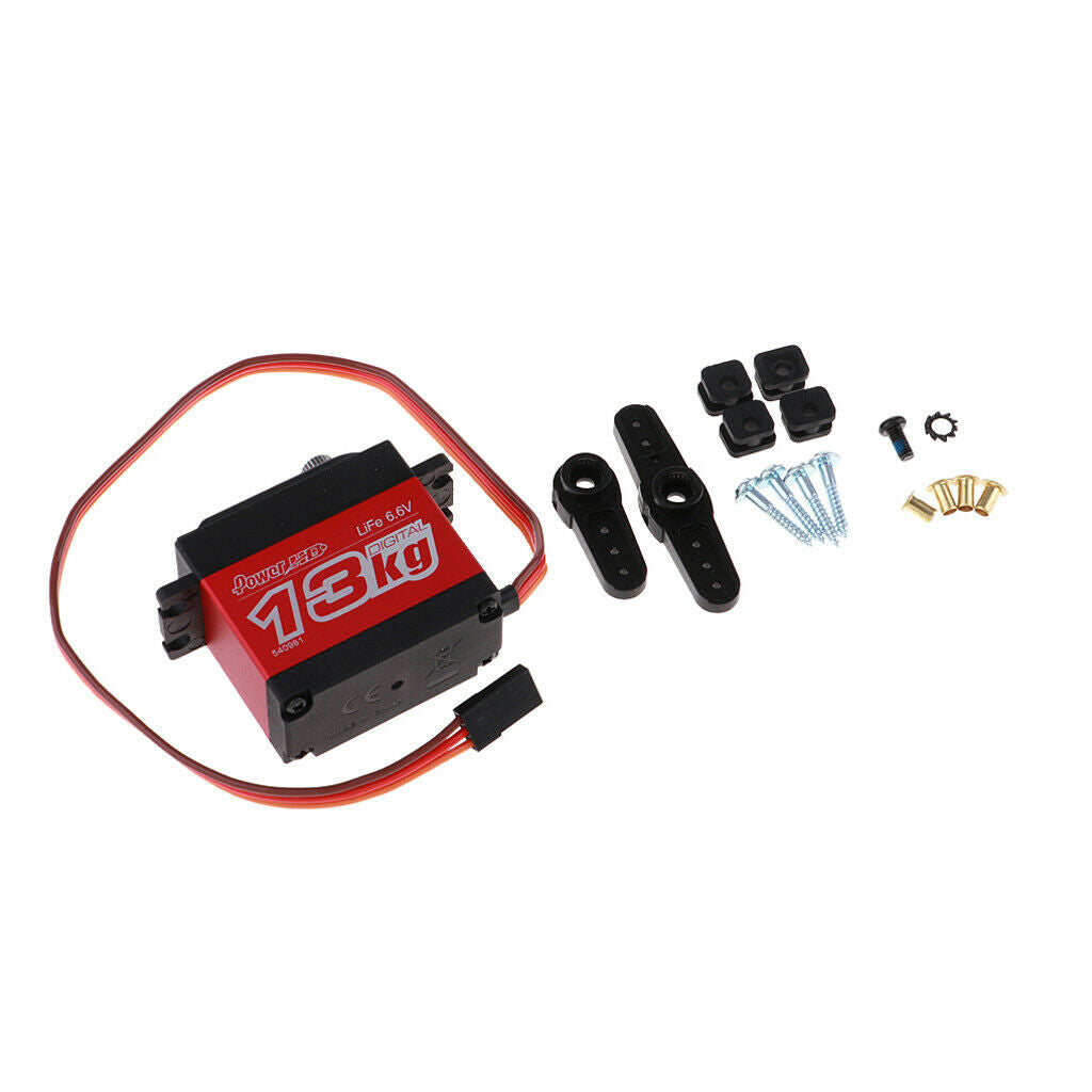 LF-13MG Alloy Gear Digital High Torque Servo 4.8-6.0V for 1:8 or 1:10 RC Car