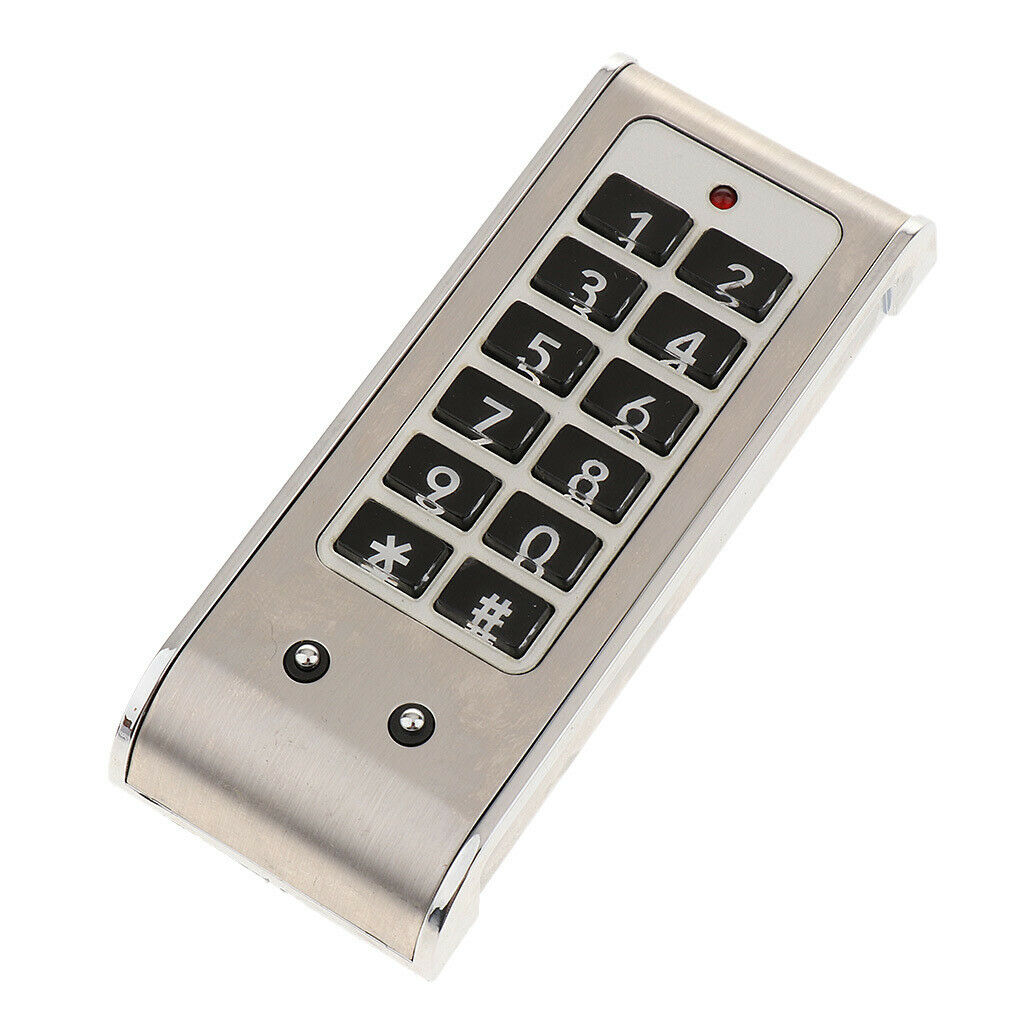 Stainless Steel Electronic Cabinet Lock Bathroom Intelligent Lock