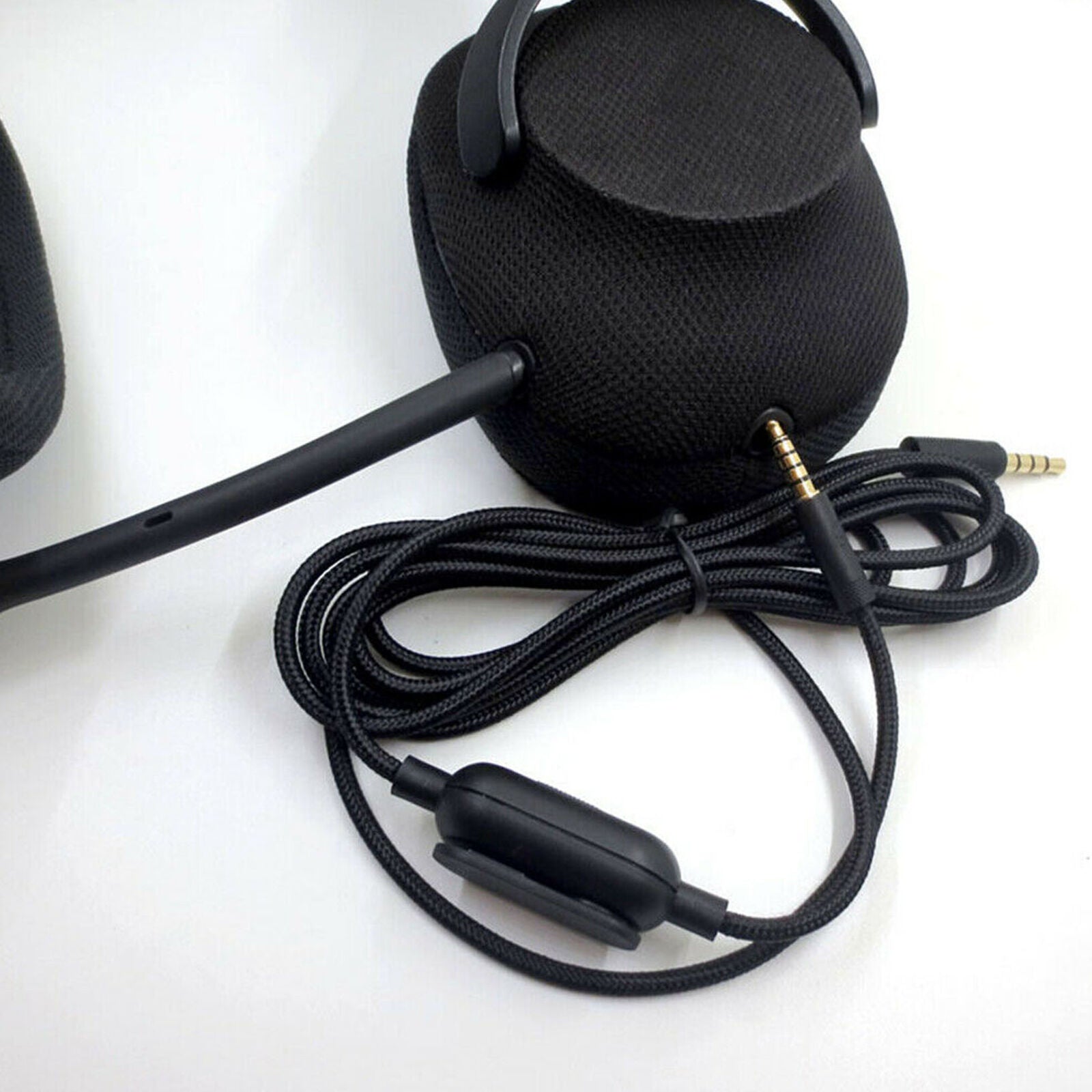 2M Portable Headphone Cable Audio Cord Line for Logitech GPRO x G233 G433