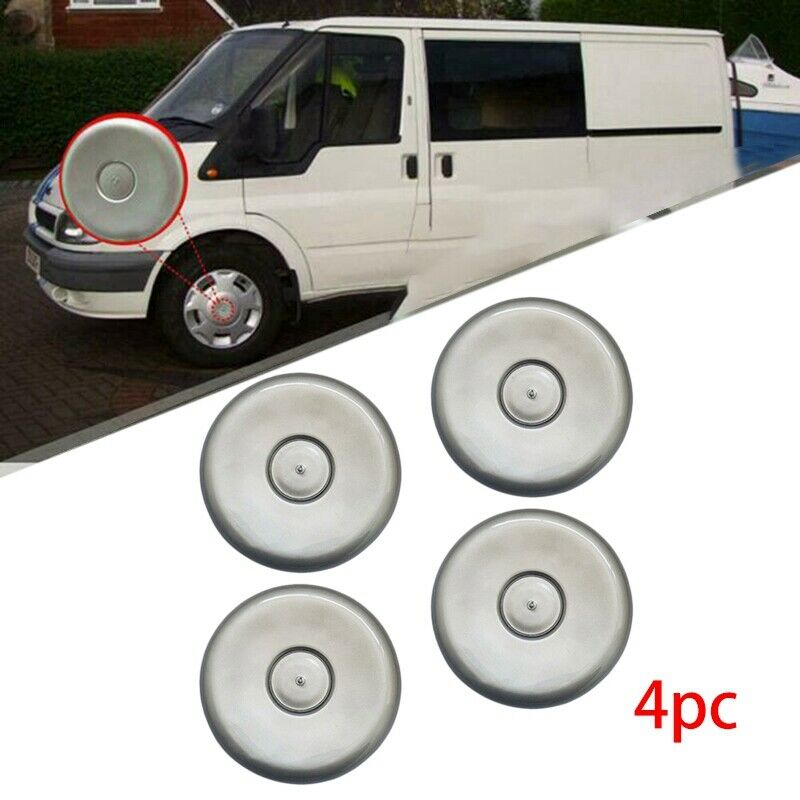 4Pcs Wheel Cover and Hub Cover Are Suitable for Ford Transit Mk6 Mk7 Mk8 V34Z9H9