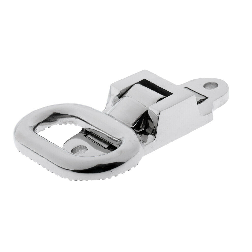 Stainless Steel Sailing Boat Marine Mast Transom Foldable Step Assembly New