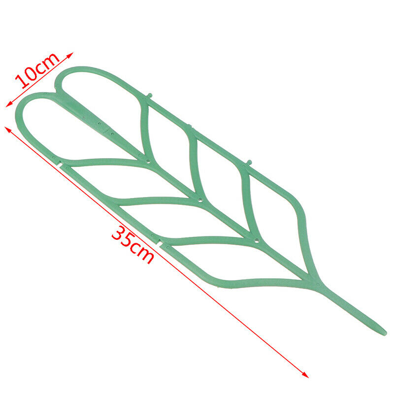 3PCs DIY Mini Trellis Frame Plant Artificial Climbing Flower Rack Stand Supp_DD