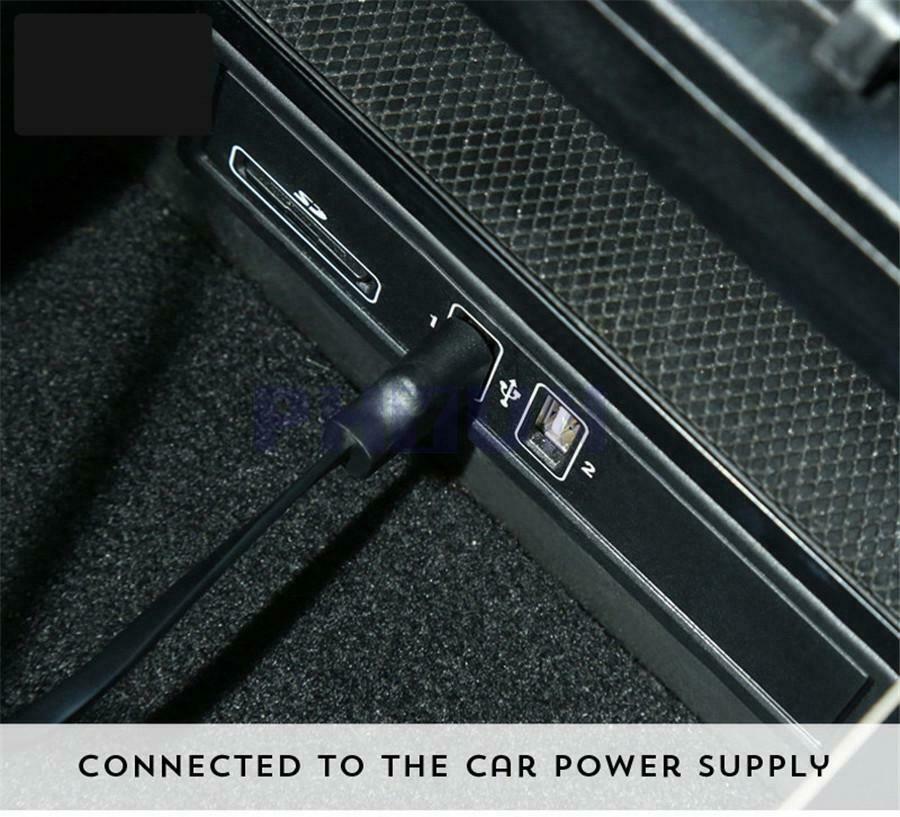1x QI Wireless Charging Center Console Armrest Sundries Box For Mercedes Benz