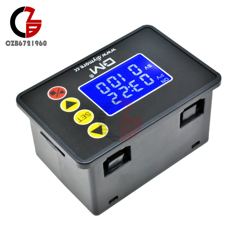 AC110V~220V 1.37 " LCD Digital 10A Microcomputer Time Controller Display Module