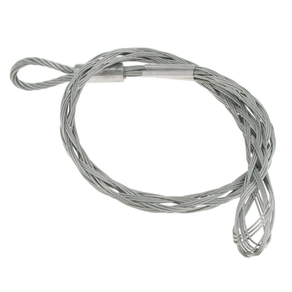 Cable pulling handle for 25-50mm diameter cable double head cable socks