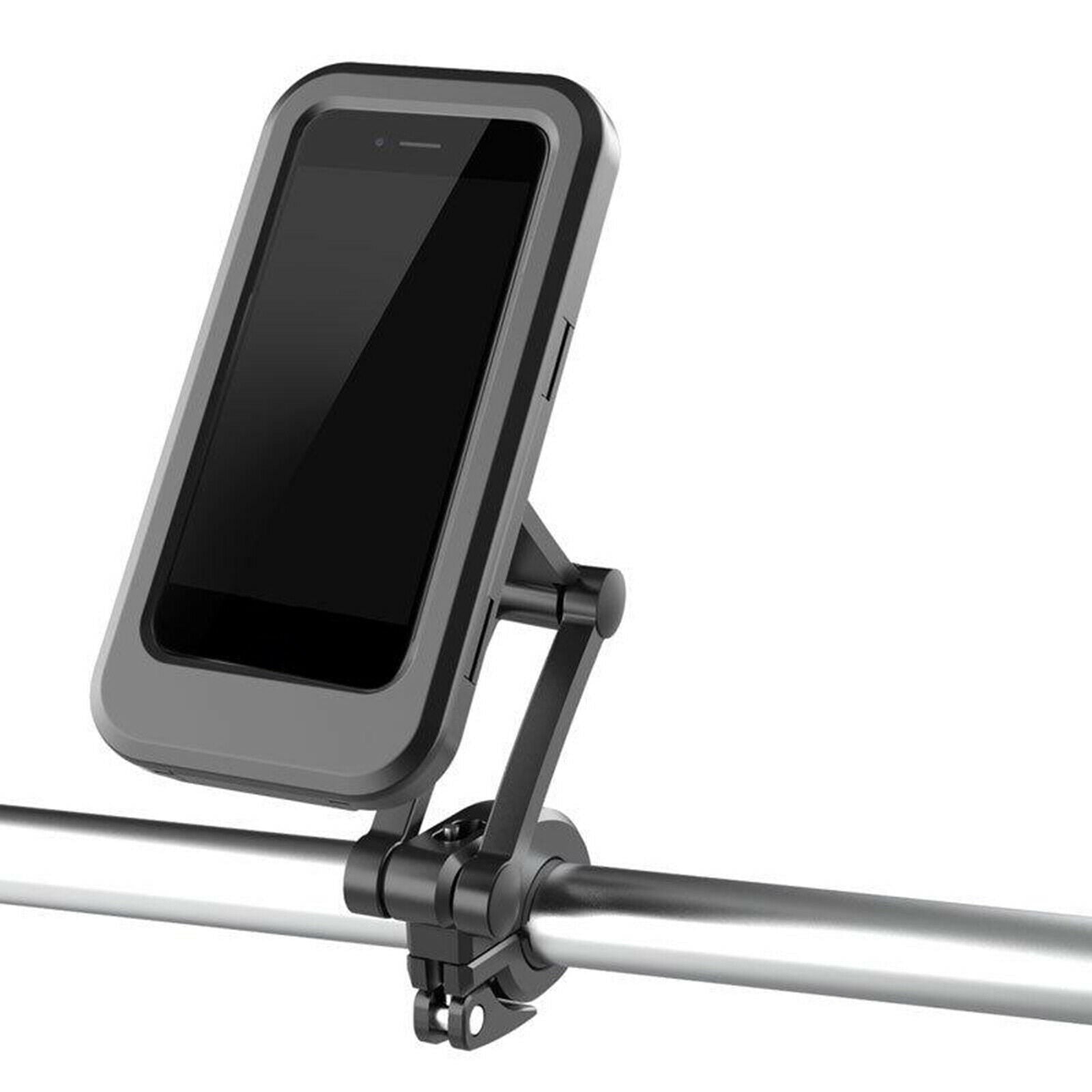Bicycle Bike Phone Bag Waterproof Storage Fit Mobile Phones Below 6.7 inches