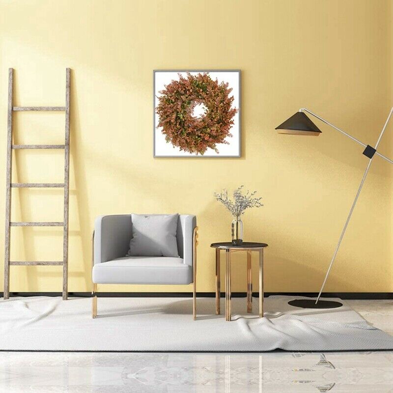 Artificial Eucalyptus Door Wreath for Front Door Indoor Window Wall Wedding J9Q2