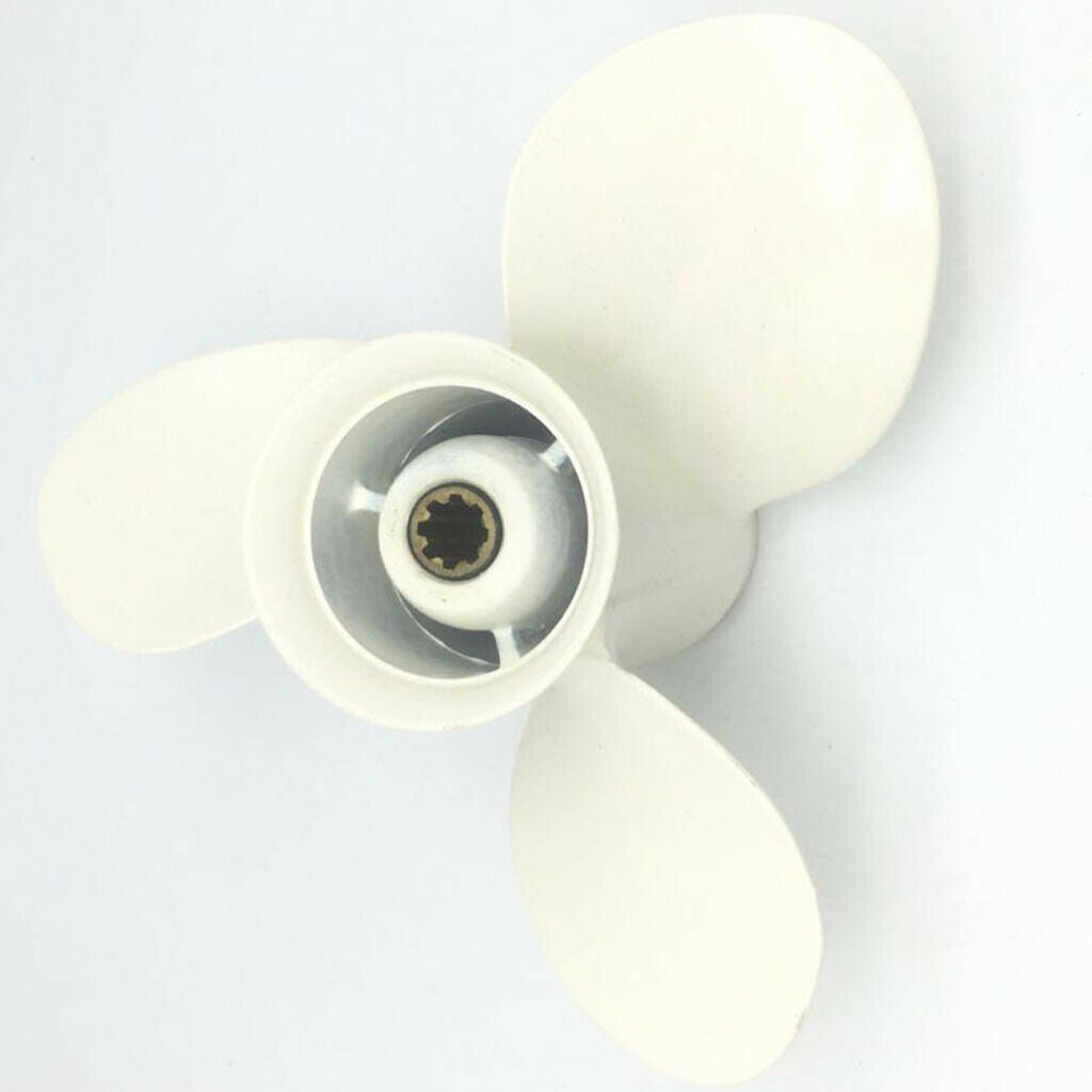 New Aluminum Boat Motor Propeller 9 1/4x11 j for Yamaha Outboard
