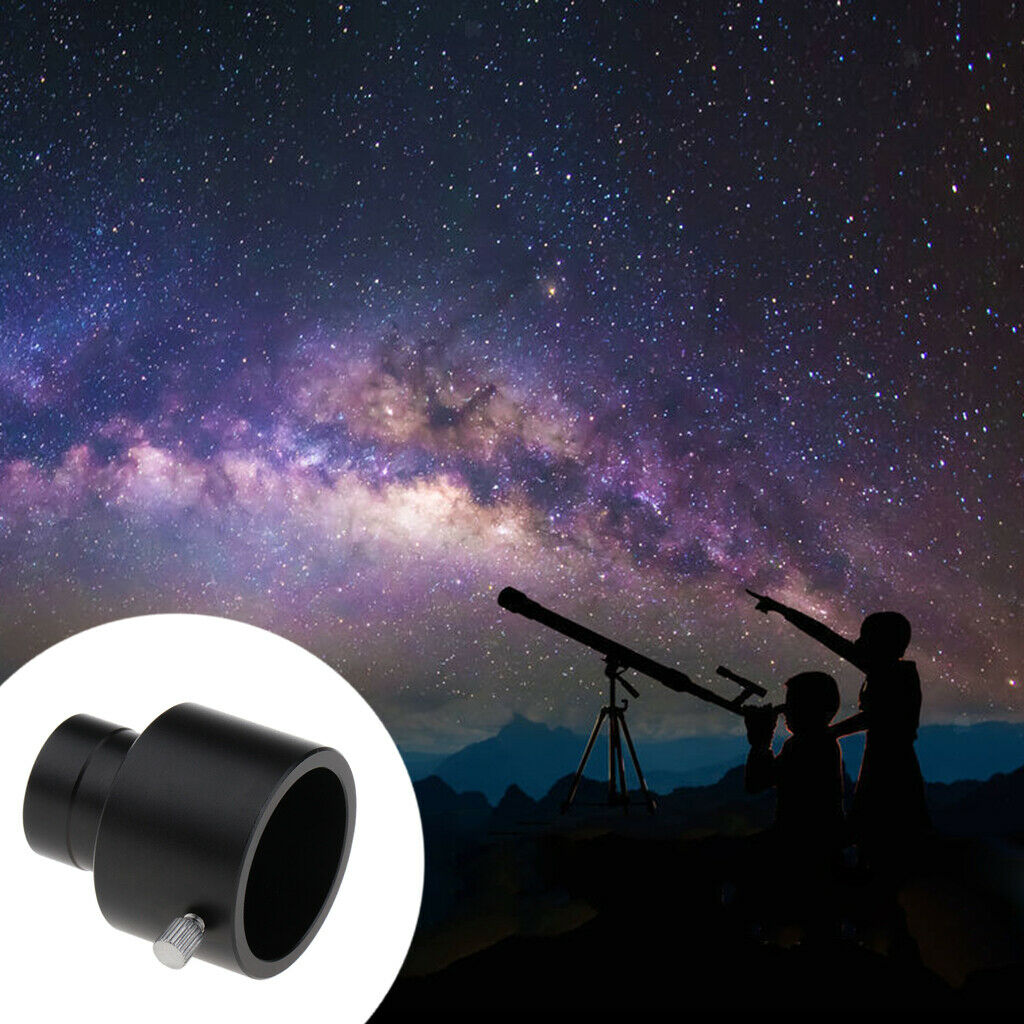 0.965 inch to 1.25 in Telescope Eyepiece Adapter 24.5mm to 31.7mm Adapter