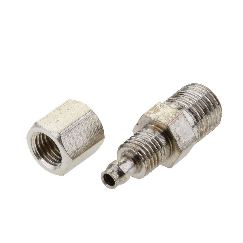 M8x4mm Brass Quick Release Compressor Coupling Air Line Tube Connector Joint