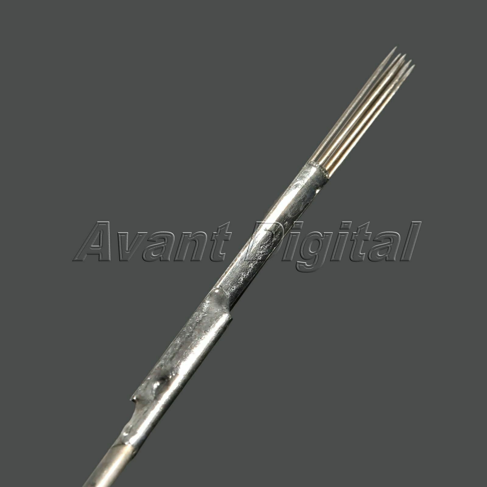 50pcs tattoo needle round liner needle surgical steel made 3RL+5RL+7RL+9RL+5RS