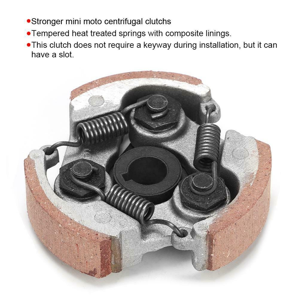 Centrifugal Clutch Waterproof  Fits for 47cc 49cc Mini Moto for Dirt Bike ATV
