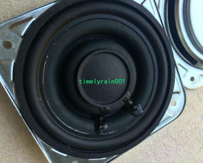 2pcs 3"inch 3Ω 20W Full-range Speaker Ultra-thin Loudspeaker Neodymium Audio DIY