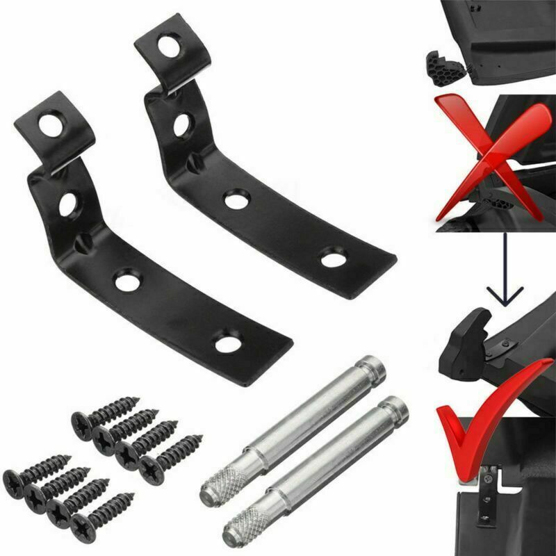 New Glove Box Repair Kit Fits Audi Lid Hinge A4 S4 RS4 B6 B7 Bracket 8E2857131