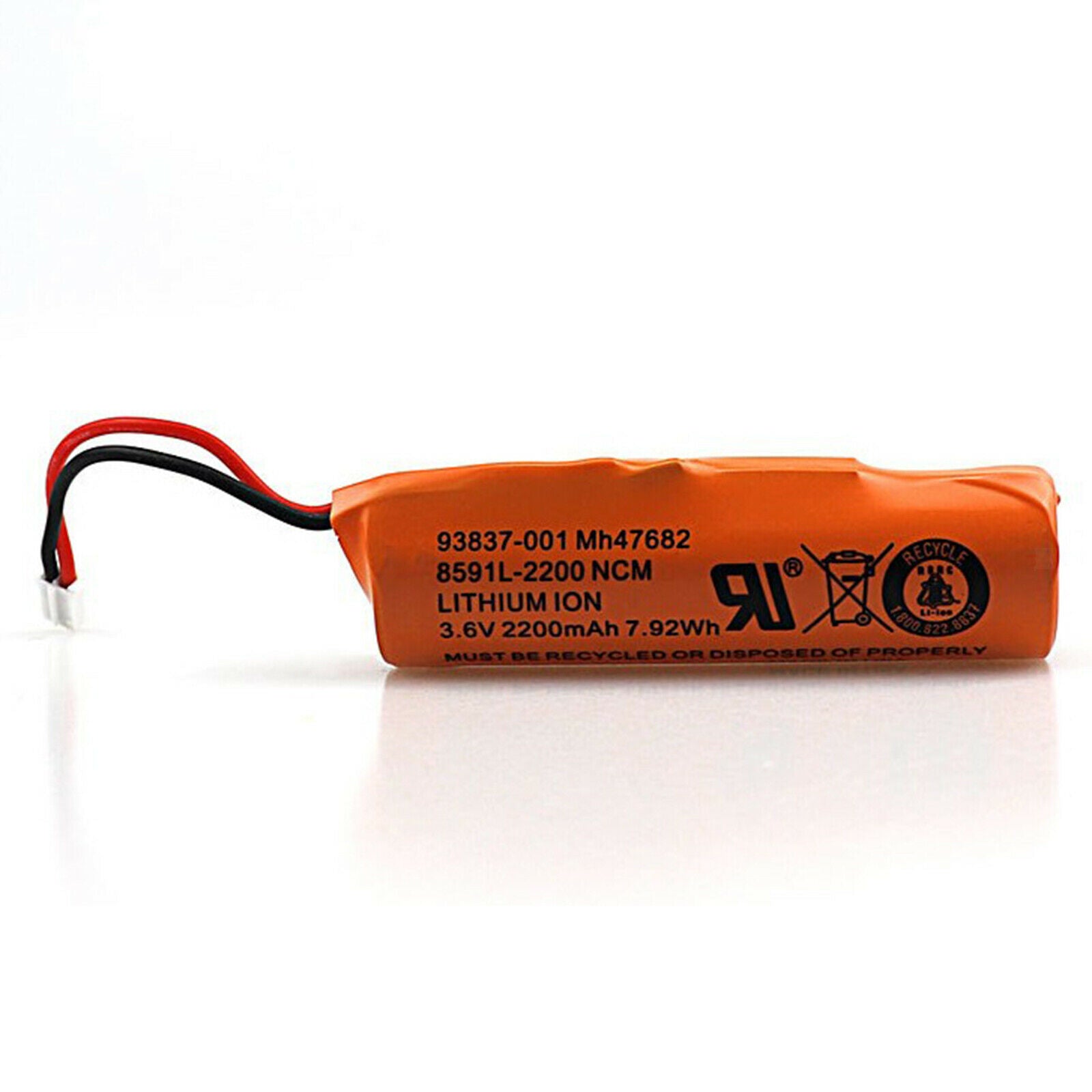 Battery Replaces for Wahl 8148 8591 8504 Hair Clippers Accessories DC3.6V