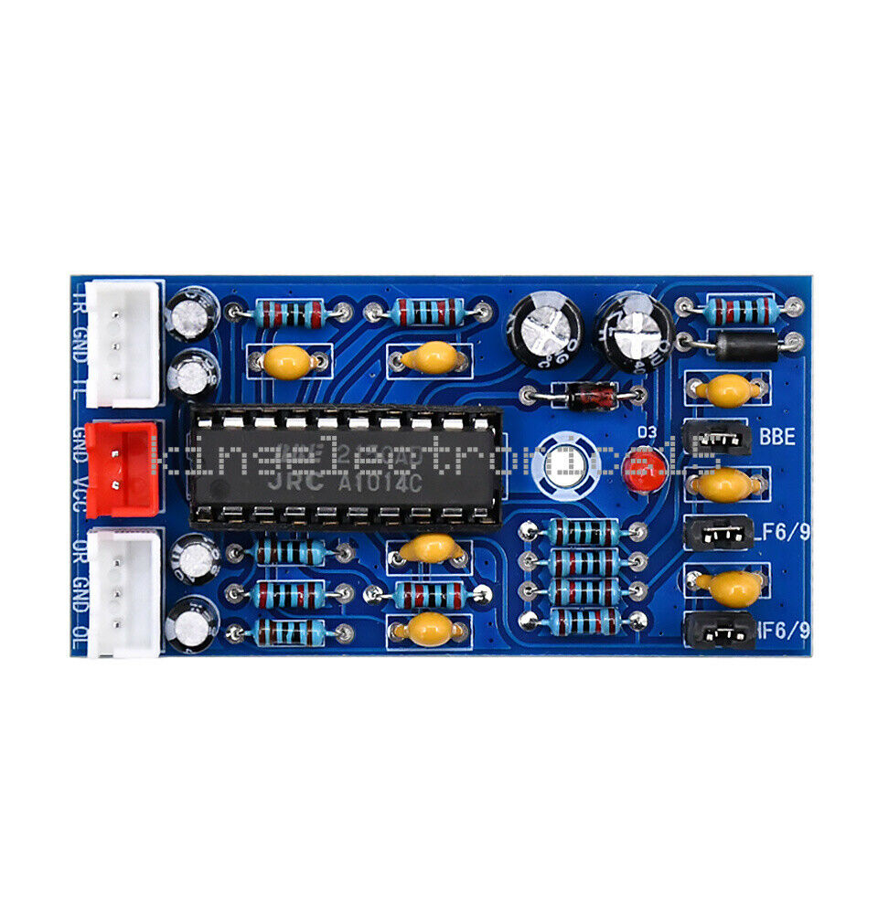 BBE2150 Subwoofer Preamp Tone Board Preamplifier Amplifier Volume Control NEW