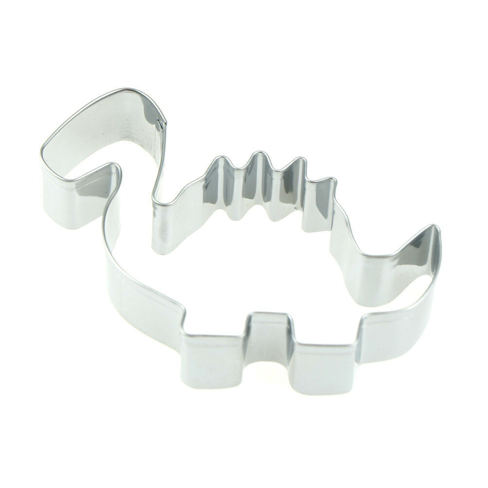 Dinosaur Stainless Steel Cookie Cutters Biscuit Press Kitchen Baking Tool.l8