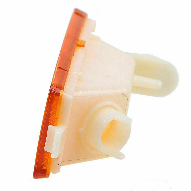 Bumper Side Marker Turn Signal Light Lamp for 2006-2009 VW Rabbit GTI Jetta MK5