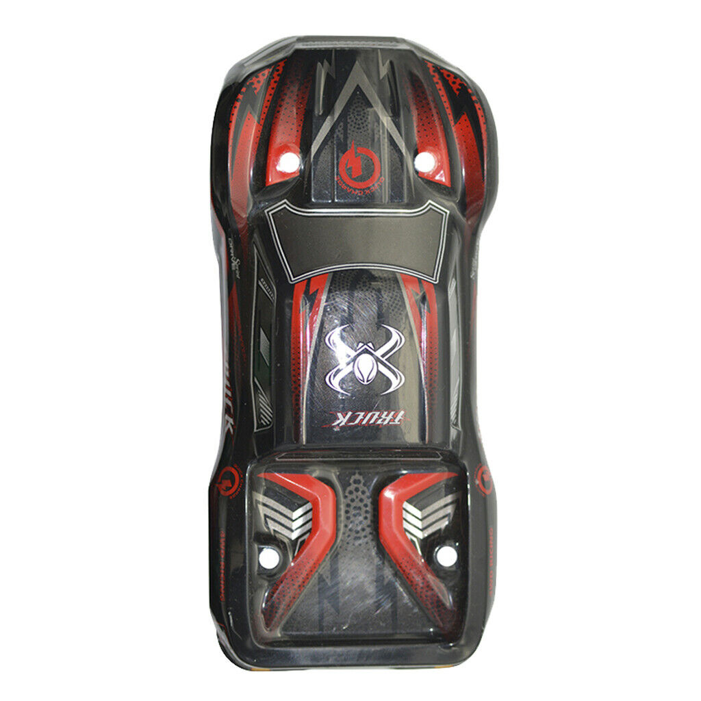 1/20 Plastic RC Car Shell Cover for 9145 Body Replacement Part Red Toys