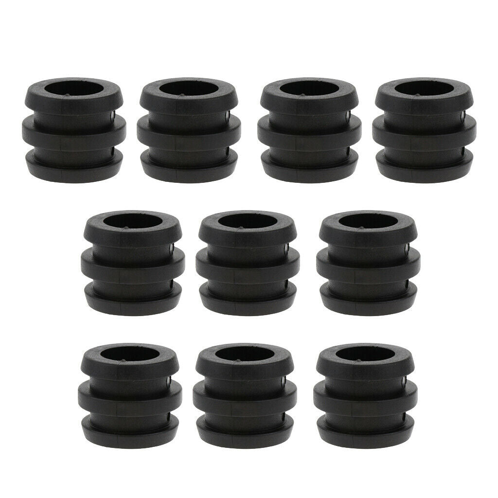 10 Pieces 16mm Foosball Table Rod Bumper Buffer for Fussball Table Soccer