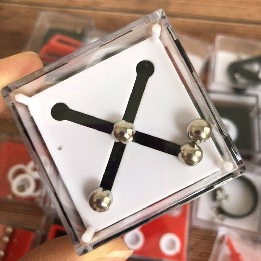 Puzzle Box Brain Teasers Preschool Toys Baby Activity Play Centers Gifts