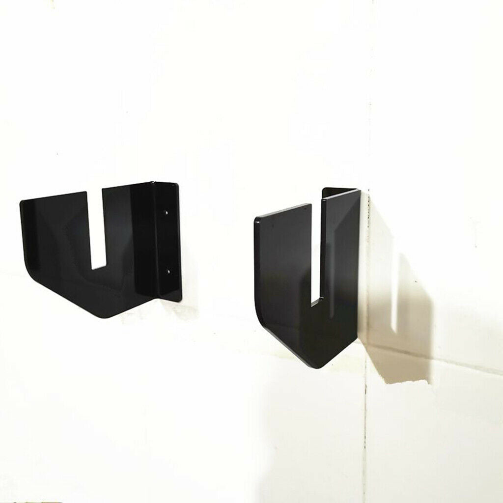 Skateboard Wall Mounted Hanger Display Deck for Longboard Hanging Hook Clip
