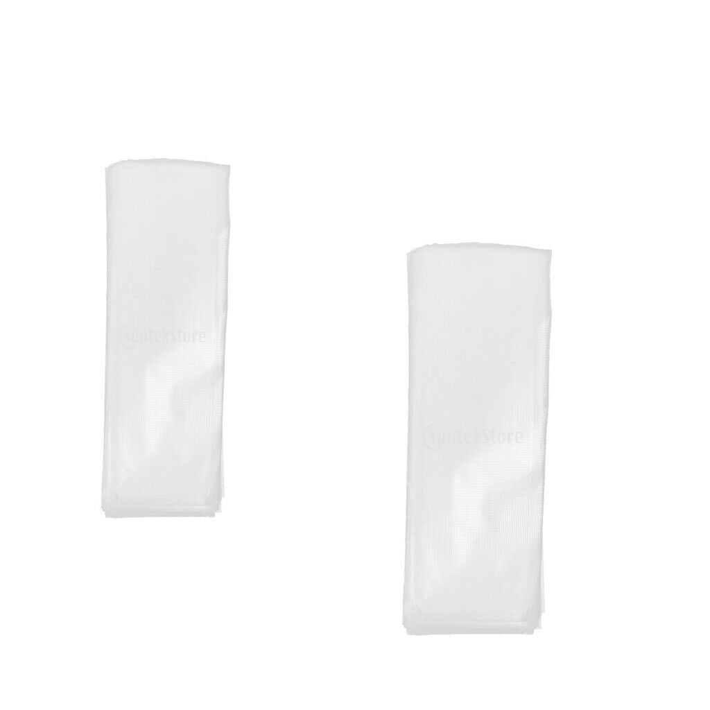 200Pcs PVA Bait Bag Carp Fishing Water Soluble Bags Dissolving Tool 2 Sizes
