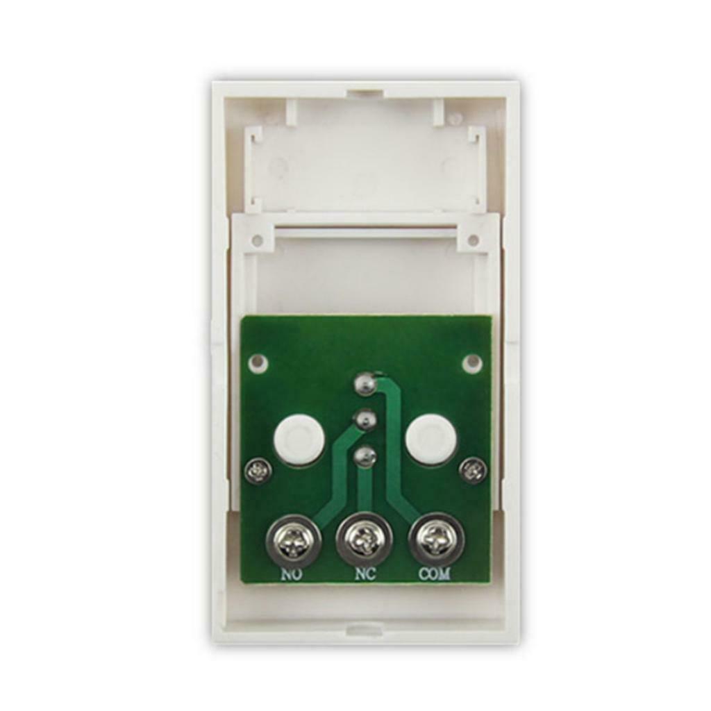 Door access control switch push button 3A / 36VDC for electronic