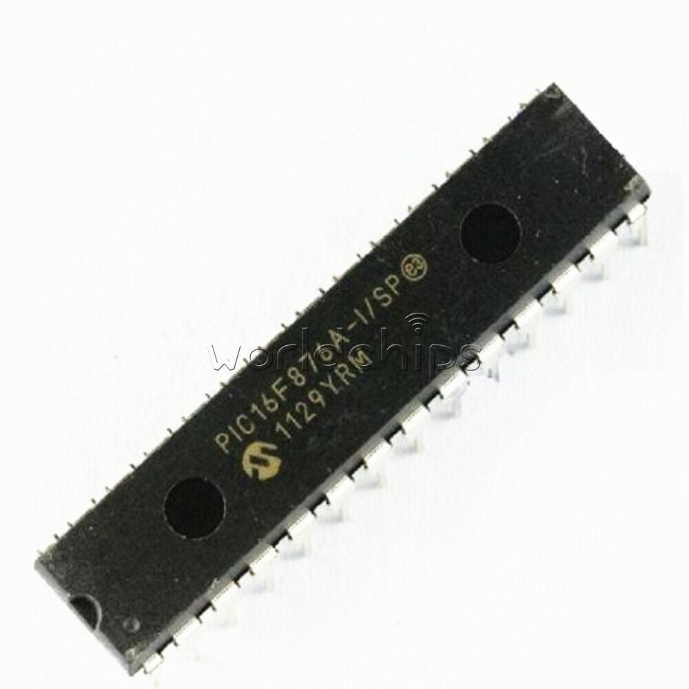 10PCS PIC16F876A-I/SP PIC16F876A-I/P PIC16F876A DIP-28 MICROCHIP Chip MCU IC