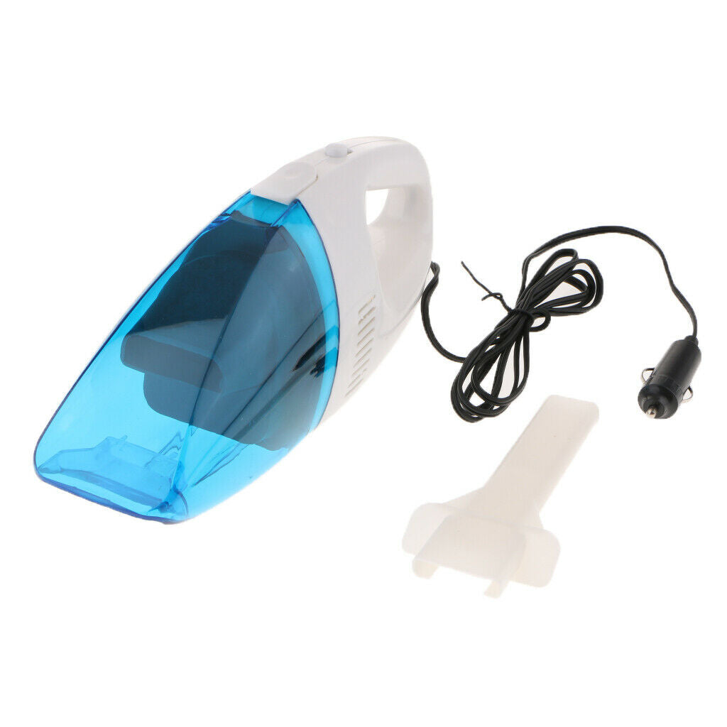 Universal 60W 12V Handheld Portable Car Vacuum Cleaner Wet/Dry Duster Dirt